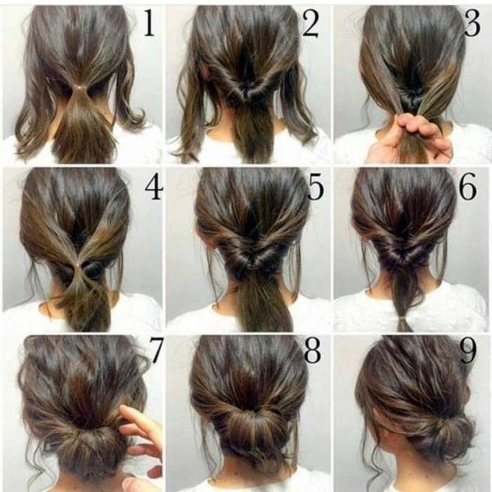 还在天天扎马尾?多款简单易上手的编发盘发造型教程来啦!