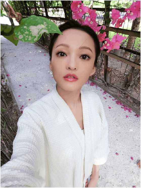 张韶涵如何保持身材的视频,张韶涵保养抗糖