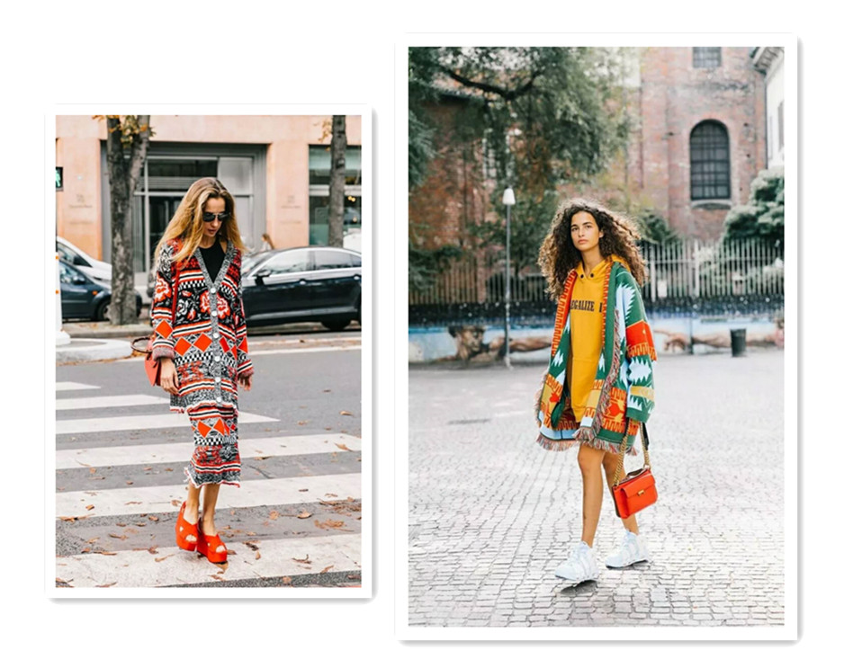 倪妮的针织开衫紫色 (倪妮同款开衫毛衣)