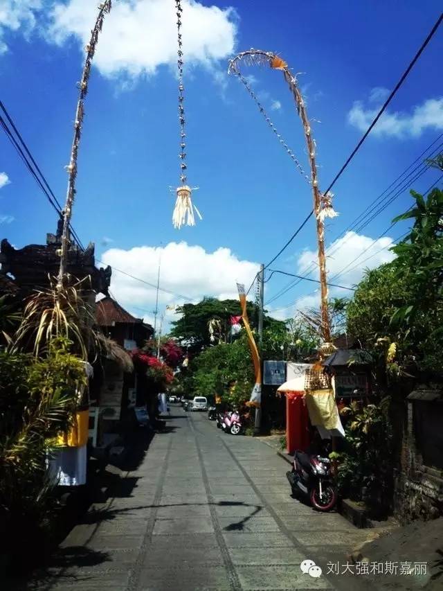 不去扎堆请到深山走走,巴厘岛正确的打开方式