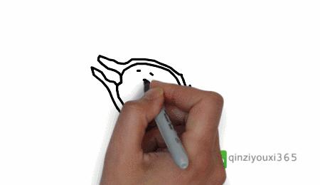 简笔画大全儿童教程图片,人物动态简笔画大全最简单