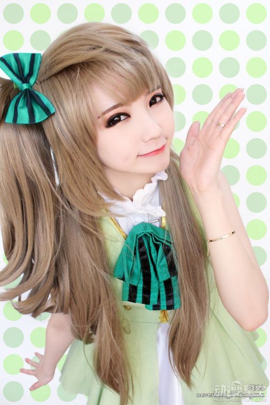 这么可爱一定是男孩子华丽的视觉冲击系cos赏