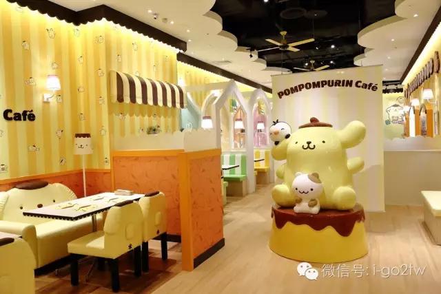 台湾卡通餐厅,台湾超人气餐厅