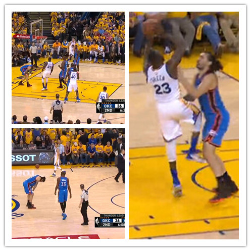 太脏！图解118秒发生的血案，揭密勇士究竟靠谁赢的球？