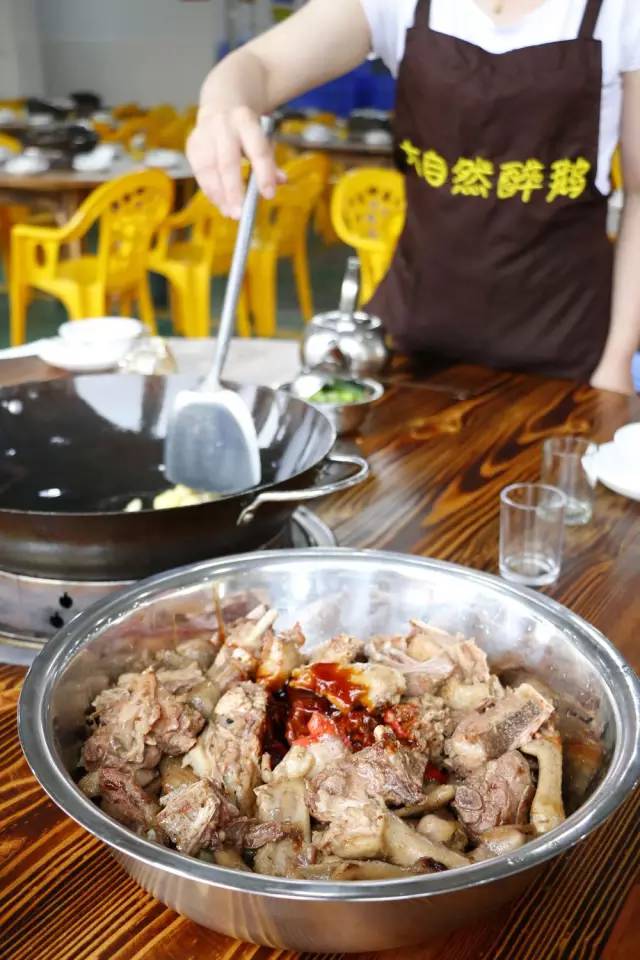 大自然醉鹅5-6人套餐,大自然醉鹅活动