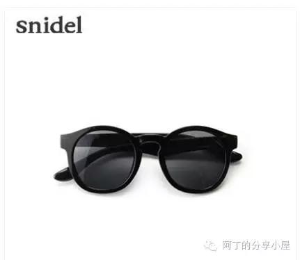 墨镜看出来的效果,女士显脸小墨镜防紫外线清新甜美