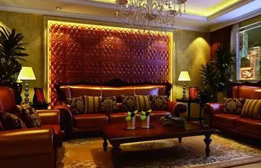 顶级奢华欧式红木家具装修搭配,灰色配欧式红木家具的装修风格