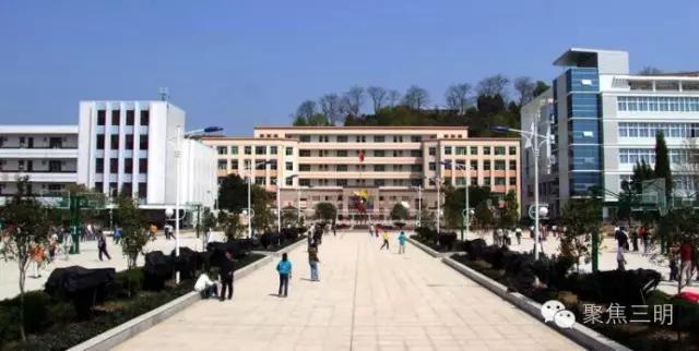 三明市前五高中排名榜单,三明市所有优质高中