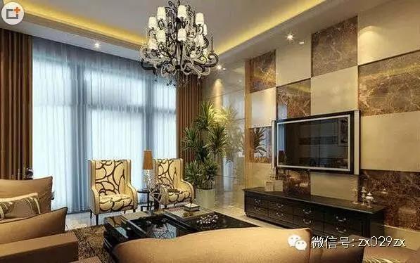 性价比最高的瓷砖电视墙,小众化瓷砖电视墙