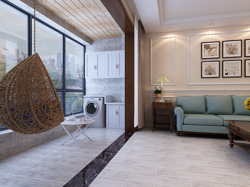 风格设计灵感案例作品,设计大师美式风格作品