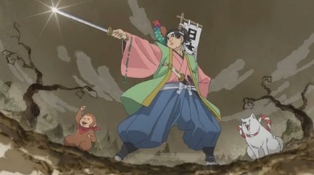 桃太郎是不是西瓜太郎,桃太郎西瓜太郎的动画片