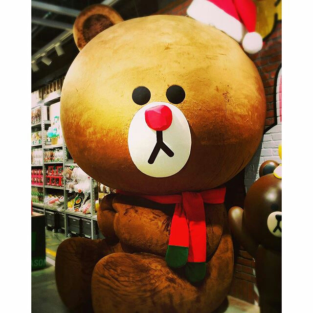 linefriends布朗熊为什么火,你对同学会的认识