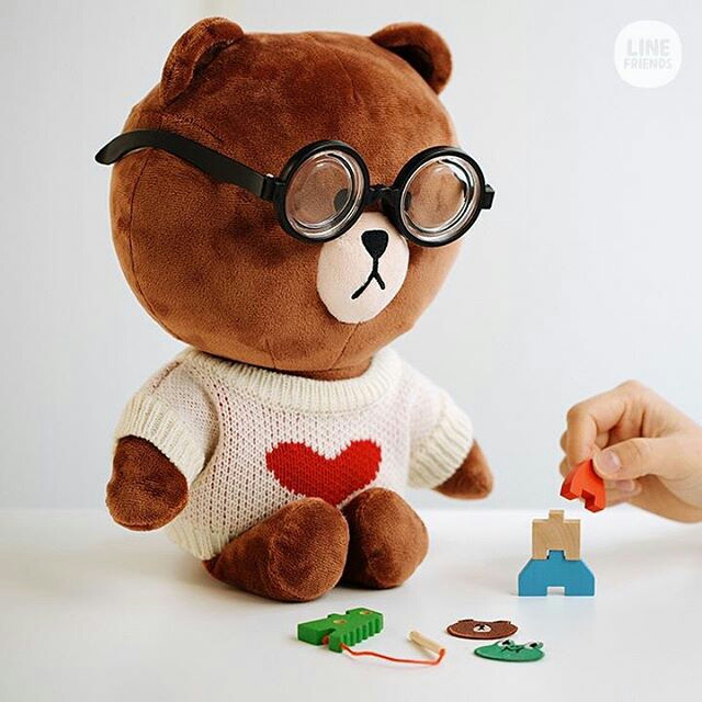 linefriends布朗熊为什么火,你对同学会的认识