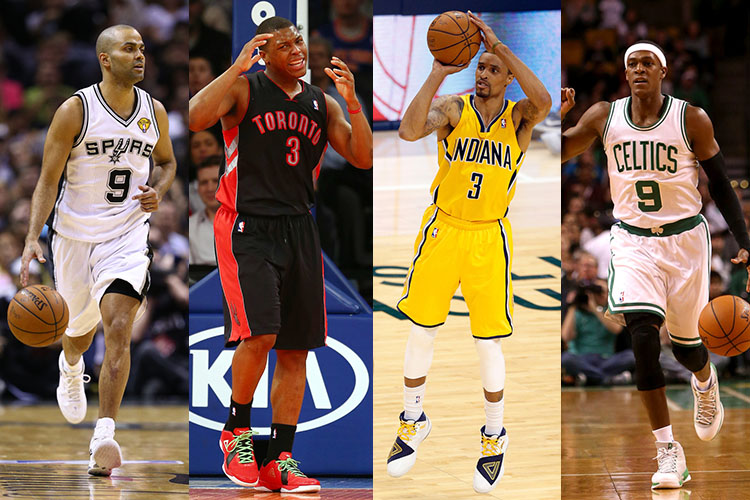 球鞋进化史篮球鞋推荐,控球后卫球鞋天花板