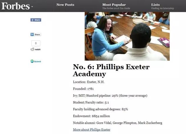 喜报焦点学员被HoraceMannSchool录取!