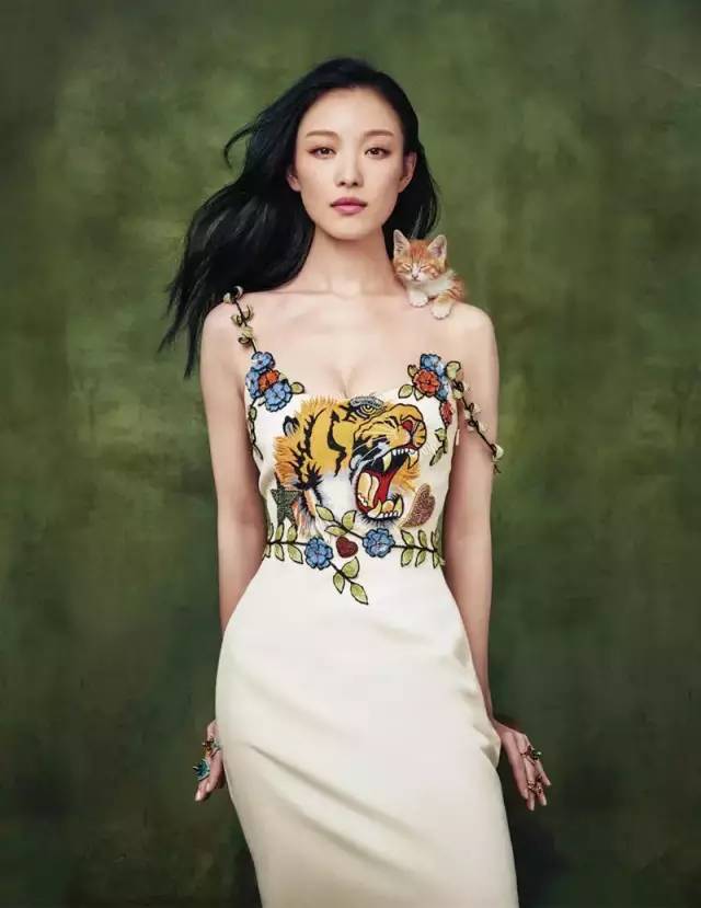 衣品最好的五位女星,杨幂高圆圆的碎花裙