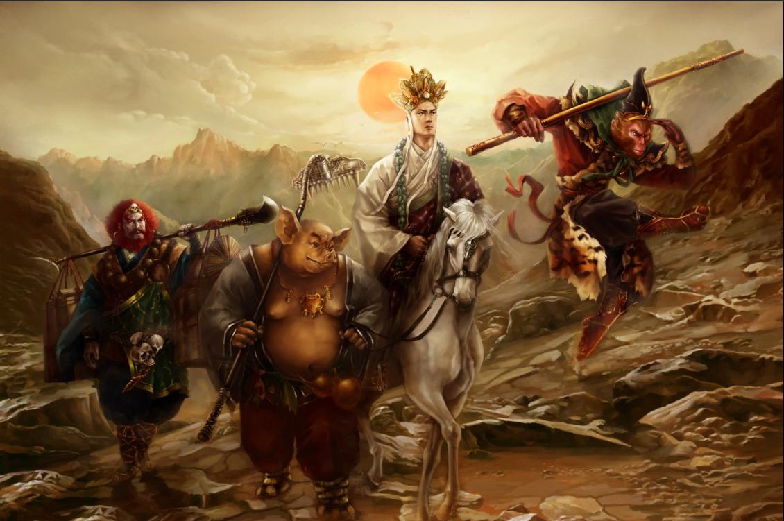 西游中最强十大妖王排名,西游记中最妖的妖人