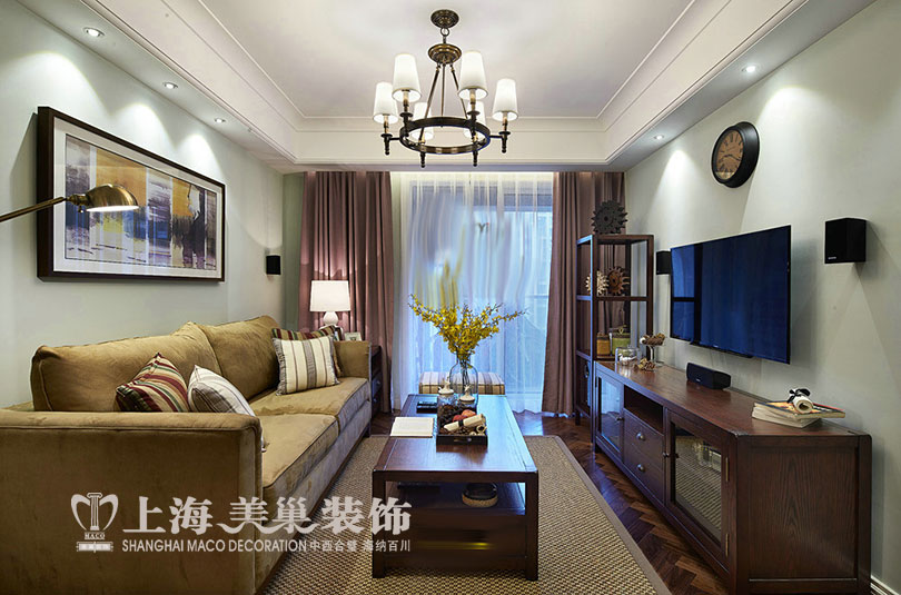 轻松愉悦！郑州九龙城89平清新明亮装修~