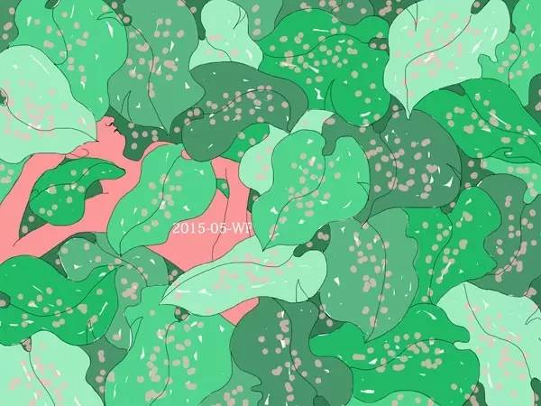 好想把夏天睡过去