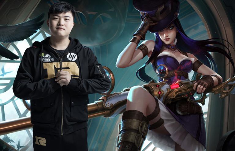 uzi皮城女警出装,uzi女警rng对决sng