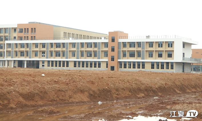 金口高中新校区,金口中学新校区照片