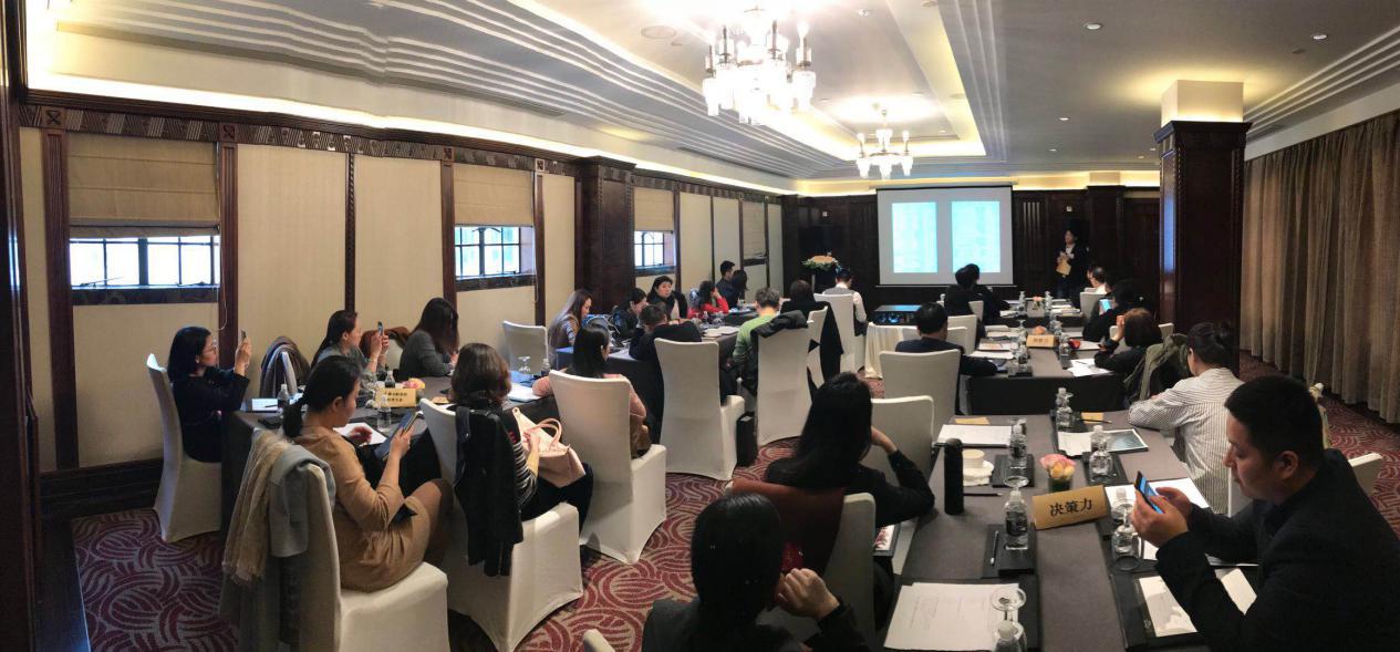 数十位HRD嘉宾头脑风暴，世界500强企业管理的干货奉送，一下午收获满满！