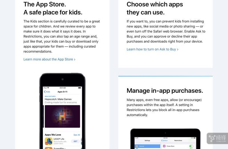 苹果上线“家庭”网页聚焦儿童手机成瘾现象