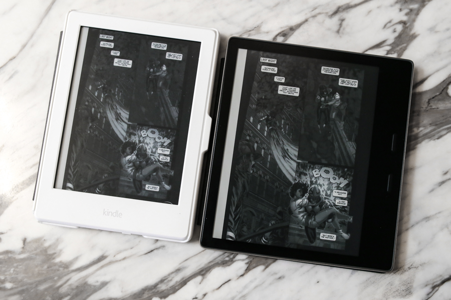 kindleoasis各代对比,kindleoasis全系列对比评测