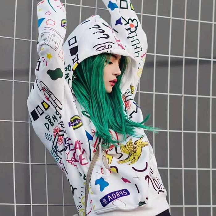 速来get2018第一潮流元素,教你玩转涂鸦玩转时尚!