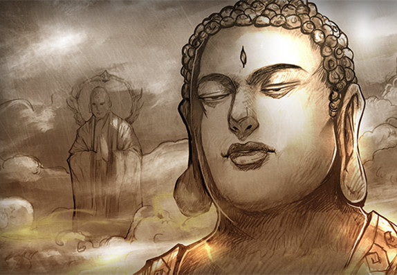 如来佛祖神秘大弟子是谁？实力成谜却从未出手，孙悟空曾砸他场子