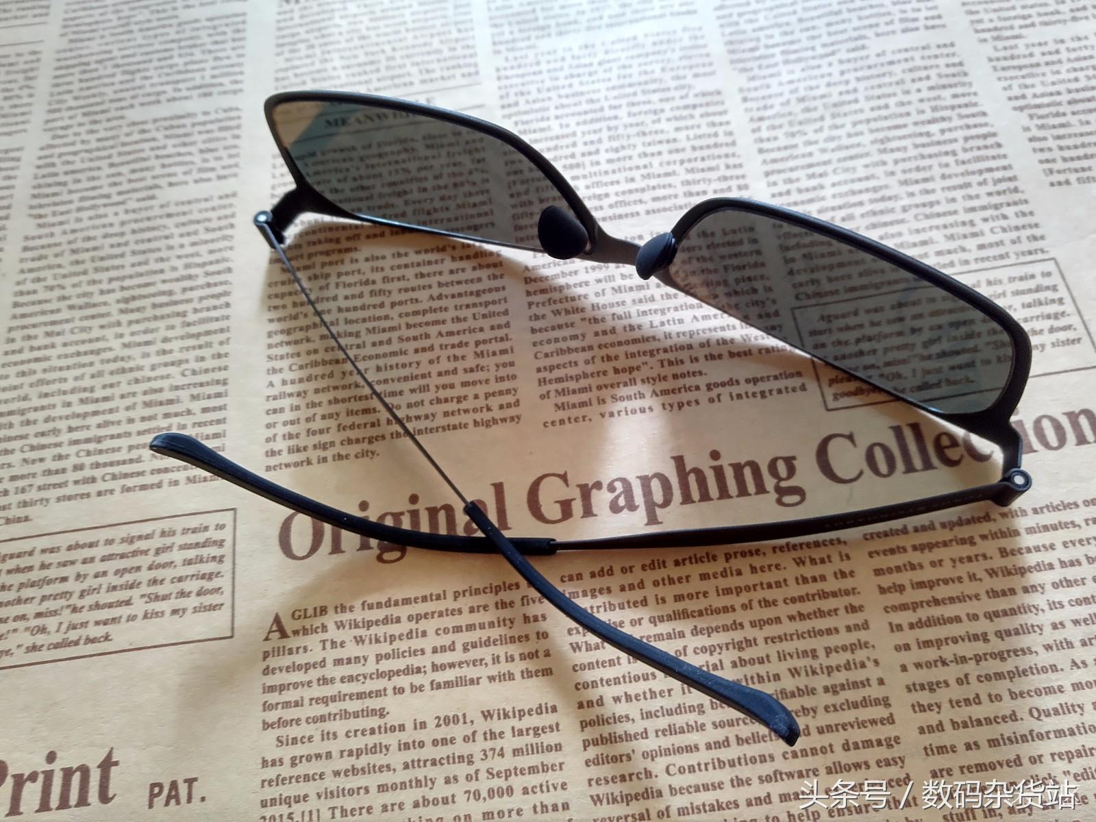 小米第一款带有黑科技眼镜上架