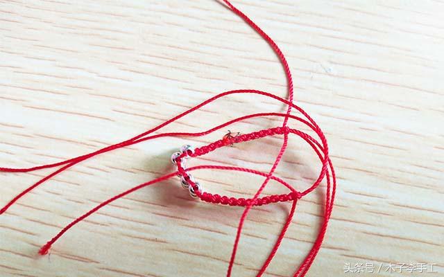 黄金蝴蝶结戒指编绳最新款式,小米珠蝴蝶结戒指串珠教程