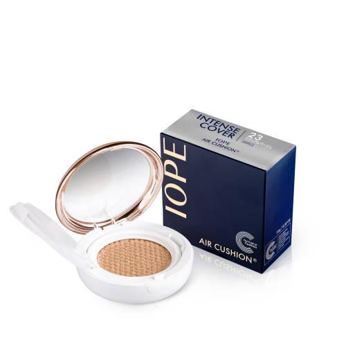 iope蓝色气垫推荐,iope三色气垫干皮测评