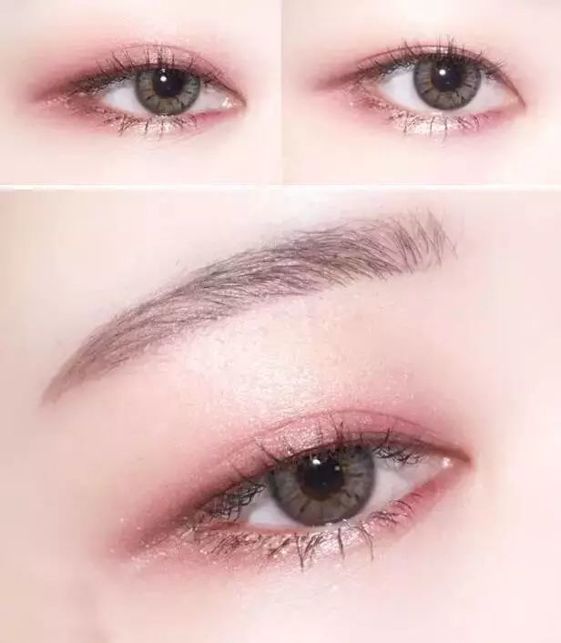 化妆眼影眼线睫毛膏的顺序,化妆眼睛先铺一层橘色眼影