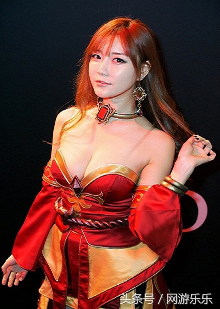 网游乐乐：DOTA2如此波涛汹涌英雄莫非是她？火女绝美写真照
