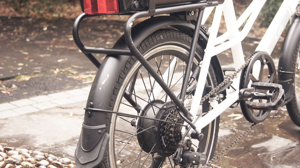 Kirk电助力自行车使用体验评测-我终于用上了你