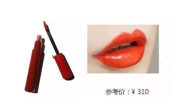 黄皮夏季口红,夏季黄皮最显白的十大口红