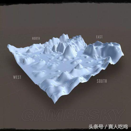 《绝地求生》玩家自制雪地地图介绍未来可能加入载具雪橇
