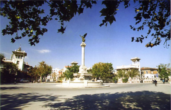 天津十大著名的广场,天津好看一点的广场