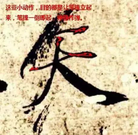 如何让笔锋凌厉硬朗,如何令笔锋立起来