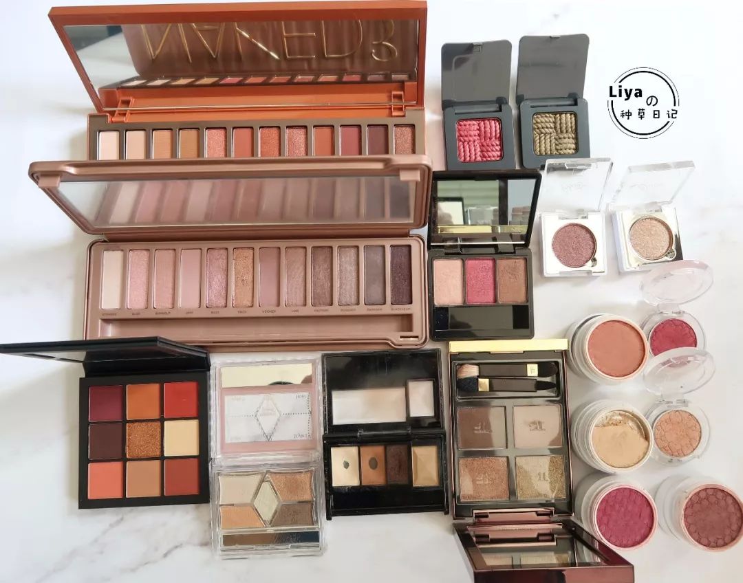 眼影实测amp;亲身示范，好用的居然是这个？