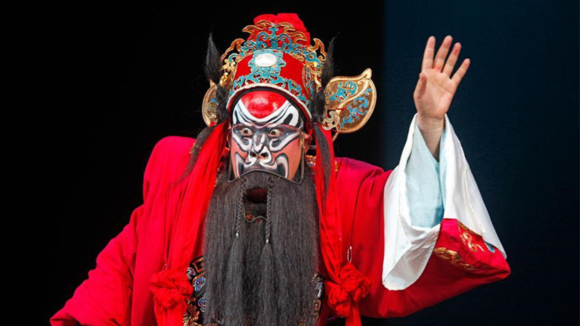 这个人奇丑无比，但在民间却威望极高，都说：将其放在门口能辟邪