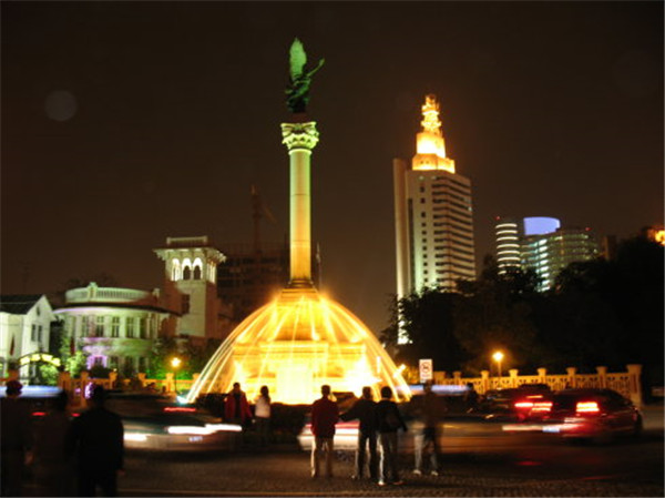 天津十大著名的广场,天津好看一点的广场