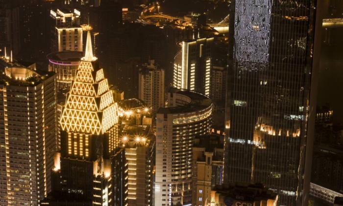 重庆去哪儿看夜景,重庆去哪里看夜景免费