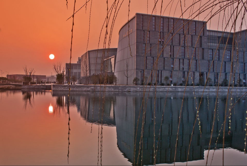 杜厦图书馆学习场景,杜厦图书馆