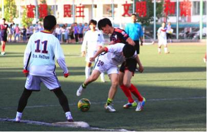 微语·精选如果可以，我愿意化作那只足球