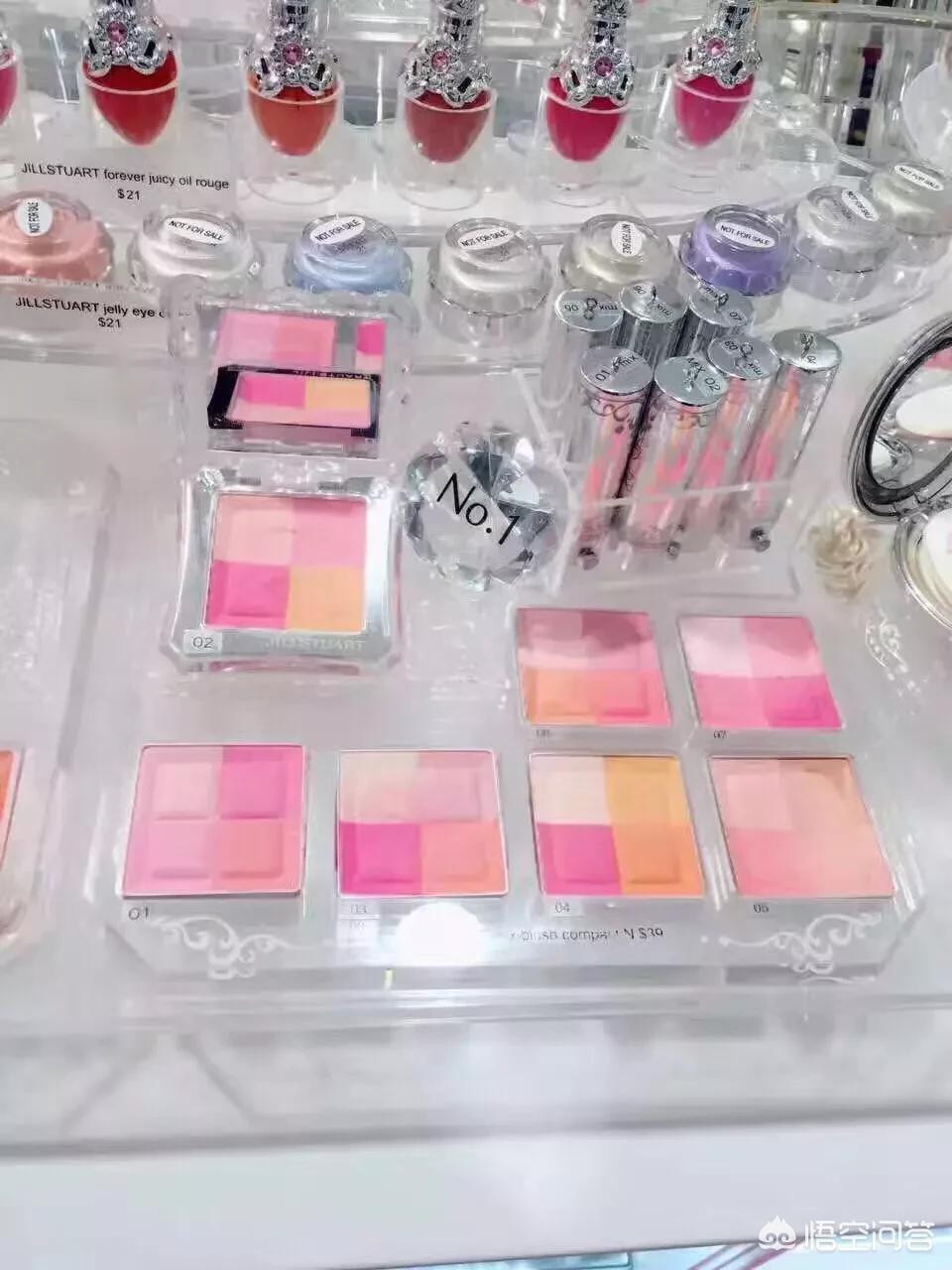 日常彩妆推荐大牌入门色,夏天必备大牌彩妆推荐