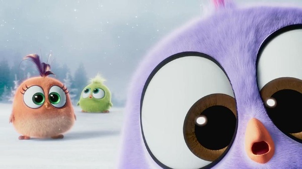 愤怒的小鸟海报手绘,愤怒的小鸟宣传海报