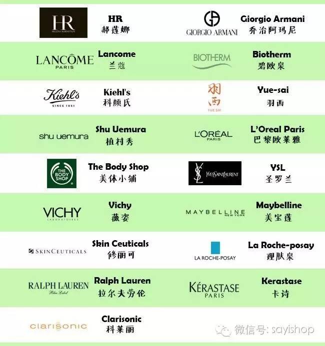 全球十大化妆品集团——欧莱雅集团