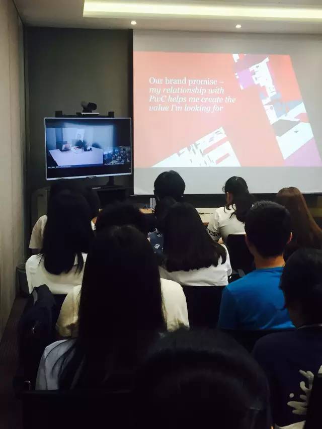 参观精益工厂体验,参观普华永道